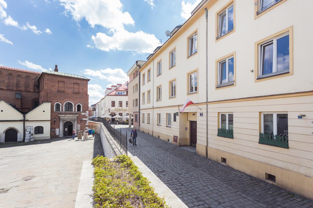 Inpoint Old Town Szeroka Apartments كراكوفيا المظهر الخارجي الصورة